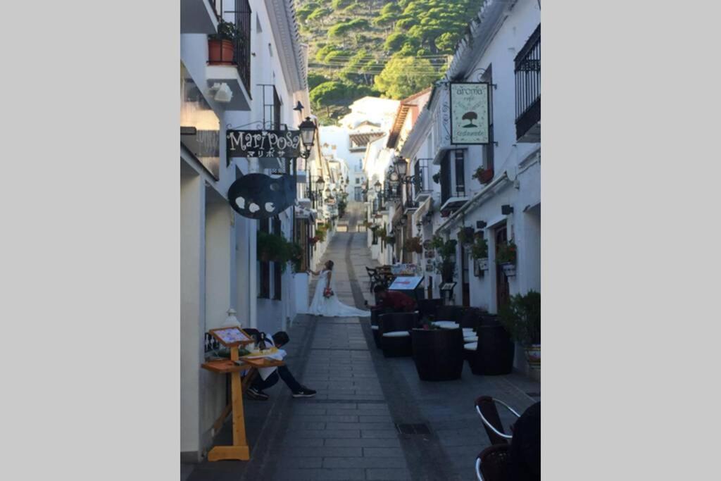 Stunning Apartment In The Heart Of Mijas Pueblo Exterior photo