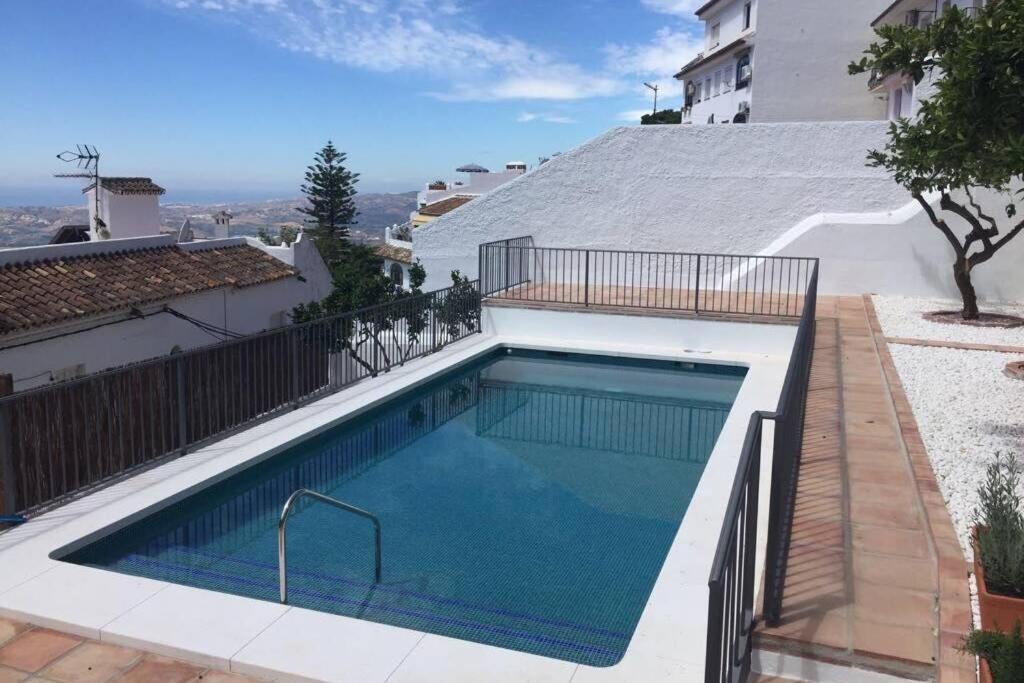 Stunning Apartment In The Heart Of Mijas Pueblo Exterior photo